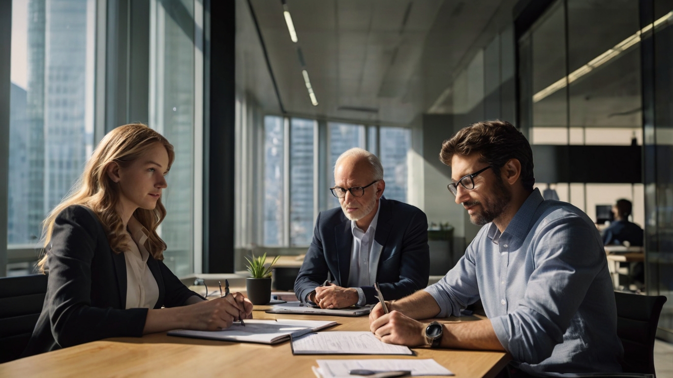 Notre équipe d'experts financiers